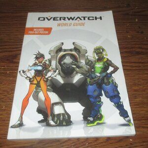 Overwatch World Guide (Scholastic) no fold out poster
